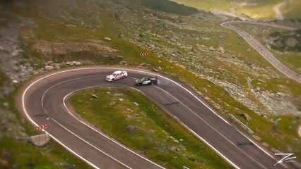 Ride the Mountains - Transfagarasan Highway