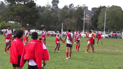 IC14 Japan vs Tonga [Q2] 日本　対　トンガ