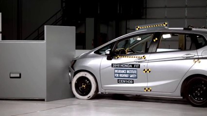 2015 Honda Fit/Jazz Crash Test - Result: Acceptable