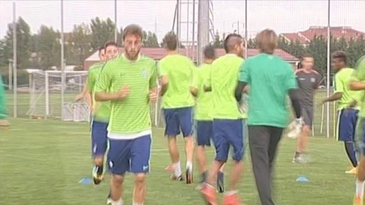 Allegri: "niveau viel höher als in serie a"