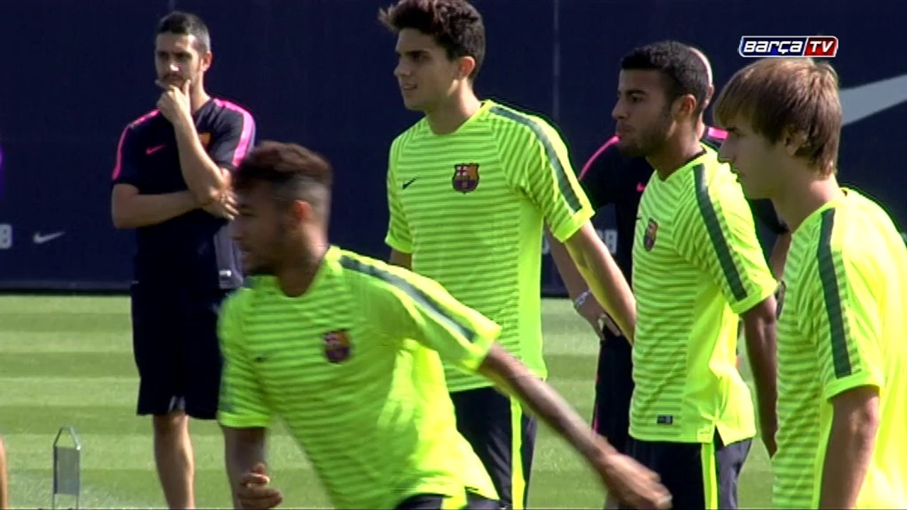 Training session 16/09