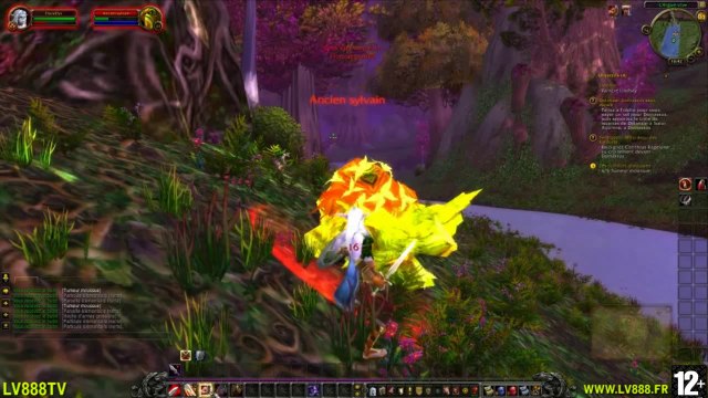 Les chroniques d'une Guérrière dans WOW - Ep n°4 - Bienvenue à Darnassus - LV888 TV
