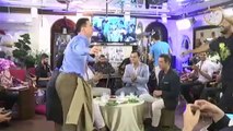 Adnan Oktar Rakı Balık Sofrası Mı Kurdu? Şok Görüntüler!