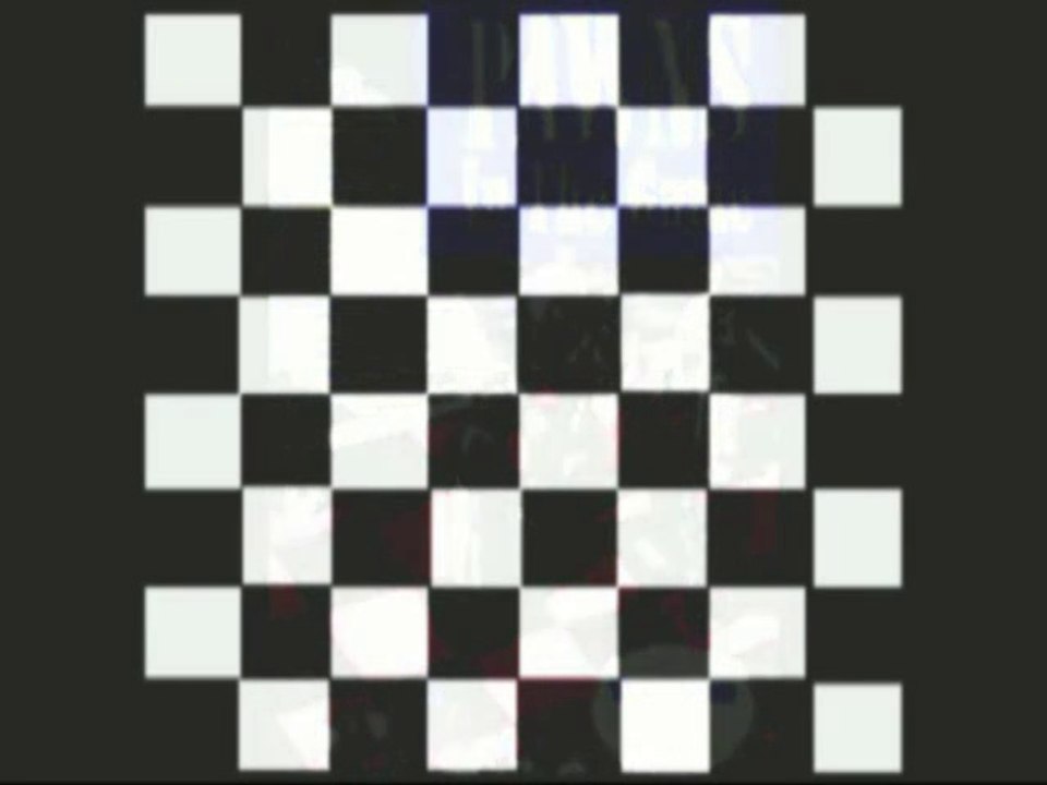 Des Pions sur l'échiquier