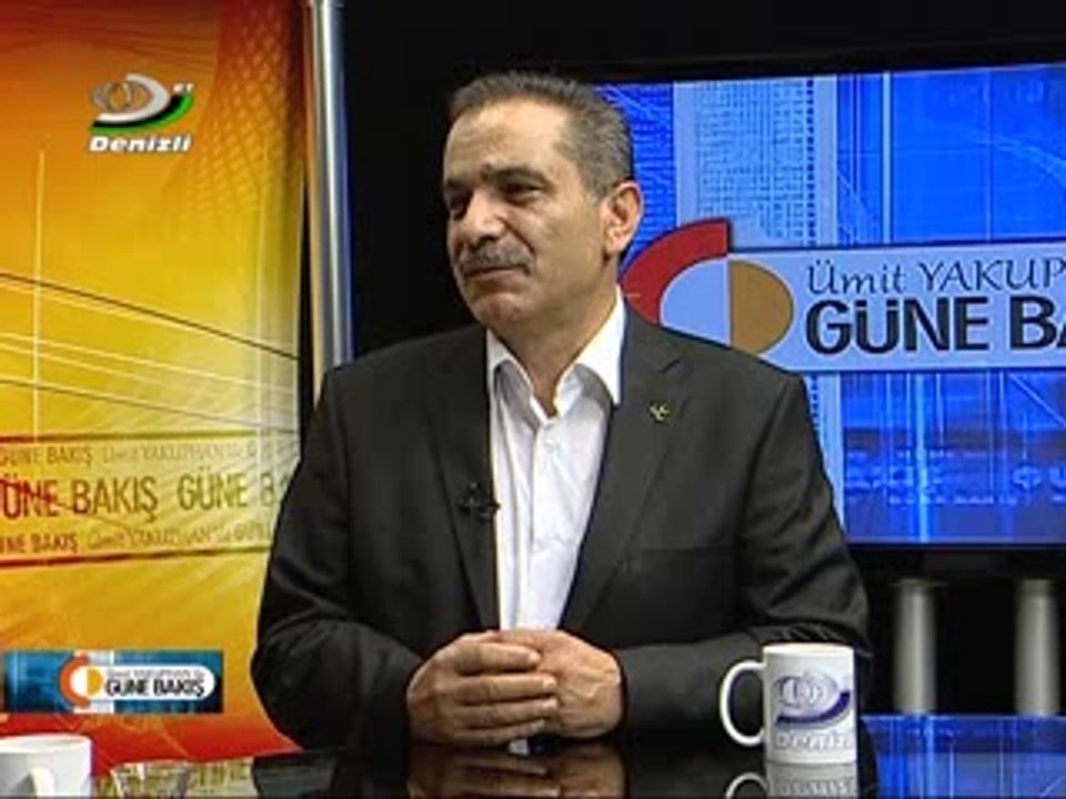 GÜNE  BAKIŞA FERUDUN ÜNAL KONUK OLDU