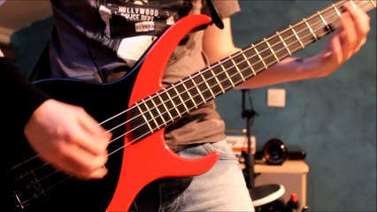 Bass Cover Ace Of Spade by Motorhead