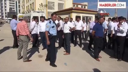 Gaziantep'te Servis Şoförleri Kavga Etti 1 Yaralı