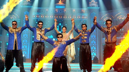 Happy New Year Music Launch | Shahrukh, Deepika, Abhishek
