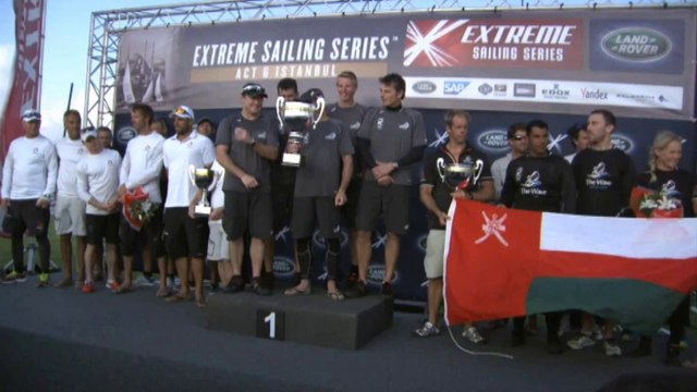 Vela - Emirates vince a Istanbul, Alinghi sempre in testa