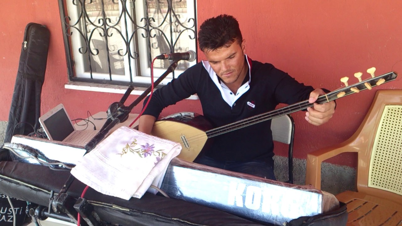 MUSTAFA TERECİ@YAZIN YAGAR KAR BAŞIMA@BABA OĞUL SAZ EKİBİ