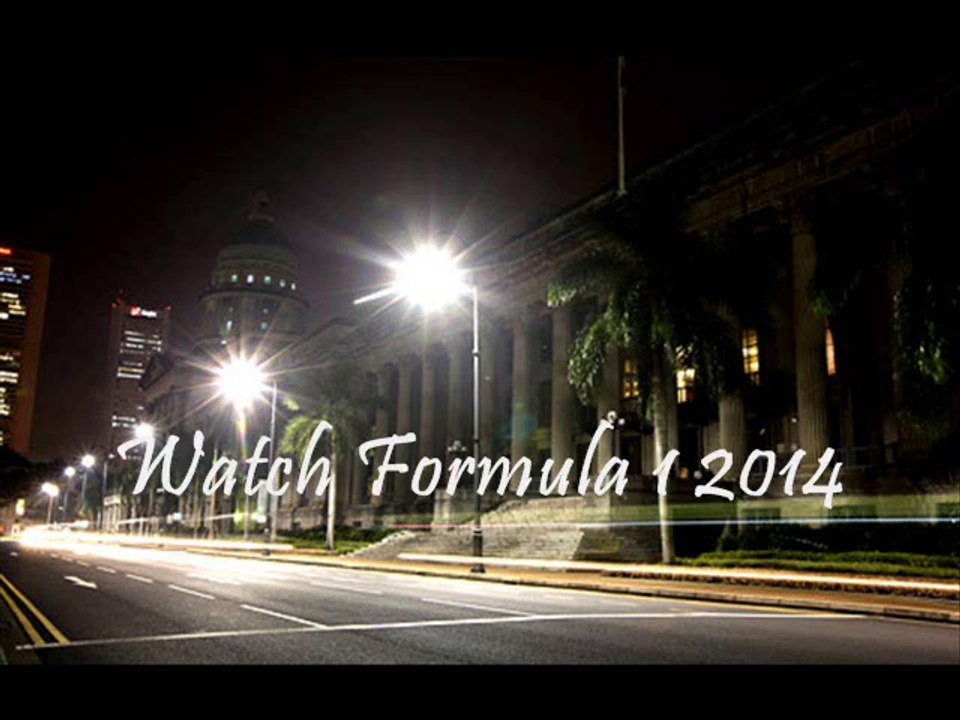 watch formula one Singapore gp 2014 live on internet