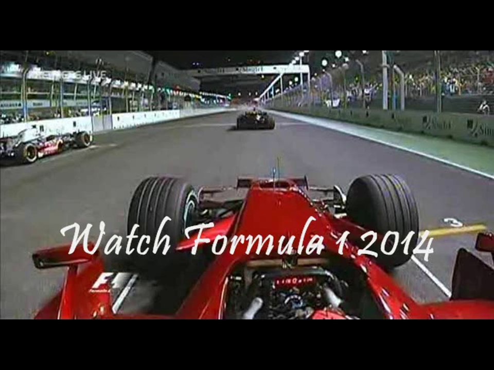 watch f1 Singapore grand prix live on internet