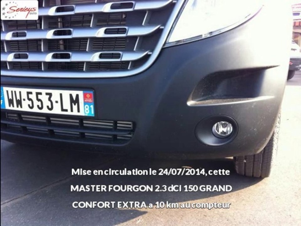RENAULT MASTER FOURGON Diesel neuve à 24990 €