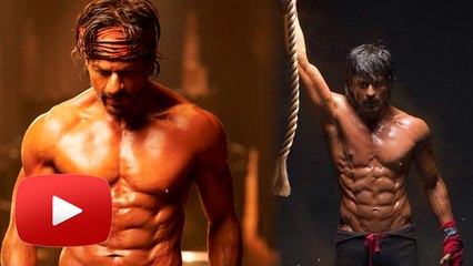 Shahrukh Khan Made 8 PACKS ABS In 40 Days - CHECKOUT