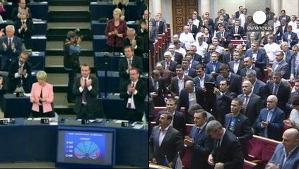 Επικυρώθηκε η συμφωνία σύνδεσης της Ουκρανίας με την ΕΕ