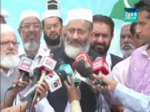 Sirajul Haq urges all three parties to show flexibility
