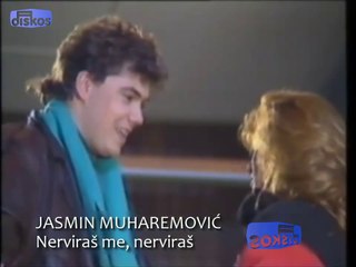 Jasmin Muharemovic - Nerviras me nerviras - (Official video)