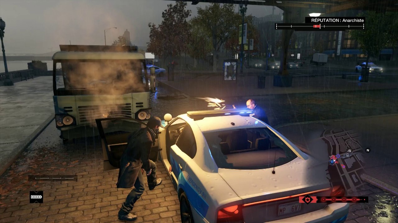Watch Dogs fusillade urbaine