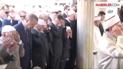 Cumhurbaşkanı Erdoğan, Hacı Gedikli'nin Cenazesine Katıldı