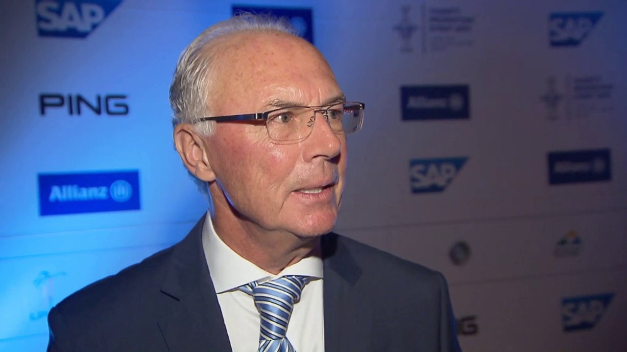 Beckenbauer: "ohne hopp hier tote hose"