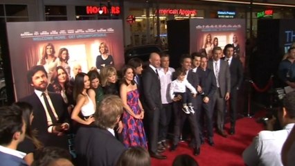 On-screen siblings reunite for world premiere