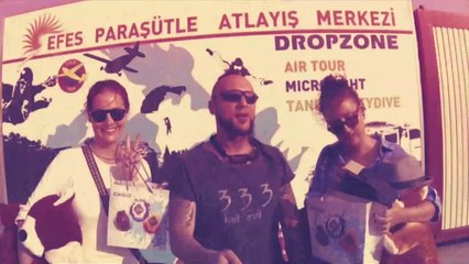 İrem Sak ve Gupse Özay casio ile hayatlarının en komik atlayışını yaptılar!