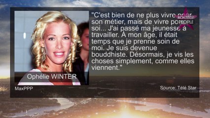 DALS5 : Ophélie Winter explique ses longues années d'absence