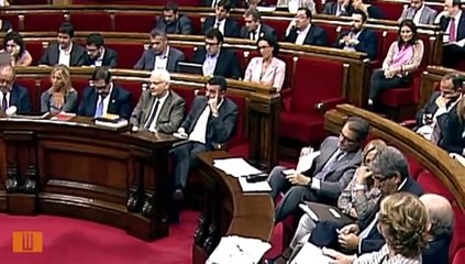 Junqueras: 'Volem ser al govern  per a blindar la consulta'