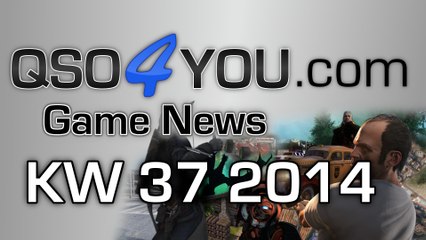 Game News KW 37/2014 | QSO4YOU Gaming