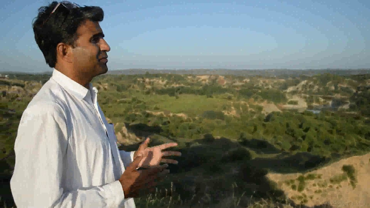Jabber press Club Team Vist To Zila Jhulm