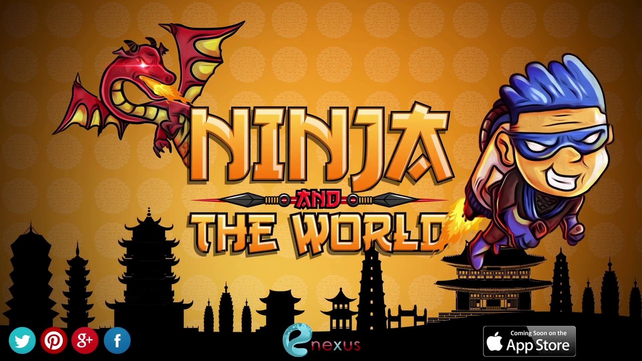 Ninja and the world Gameplay teaser 2014