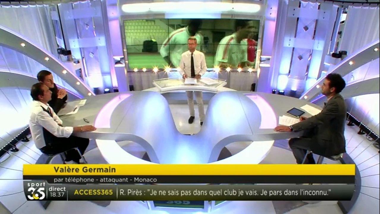 C1 : Valère Germain "on a une chance"