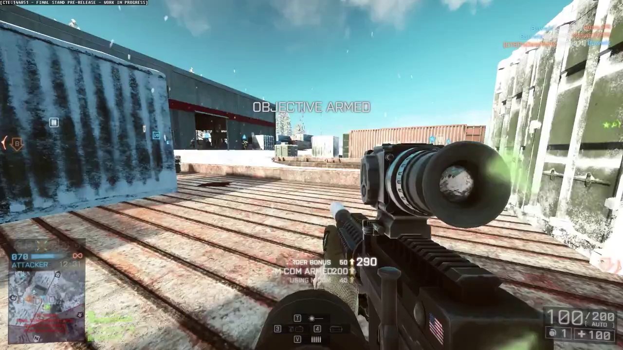 Battlefield 4 Funny Moments - BF4 Shenanigans! Final Stand DLC Multiplayer Gameplay.