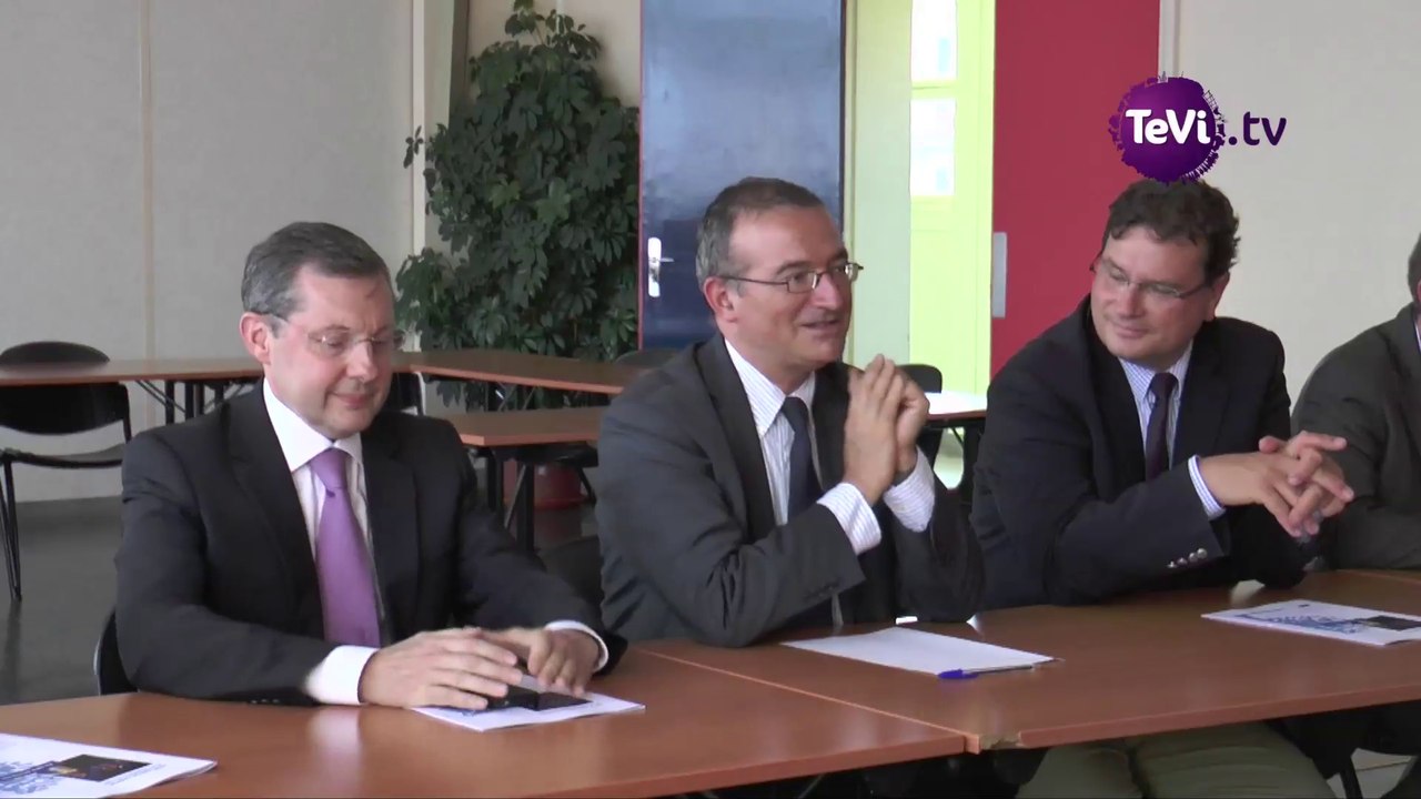 Hervé Mariton brigue la présidence de l'UMP [TéVi] 14_09_16