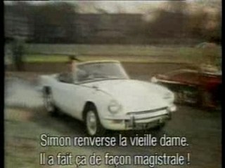 Monty Python "crazy"