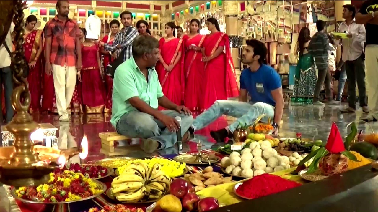 Making of Govindudu Andarivadele