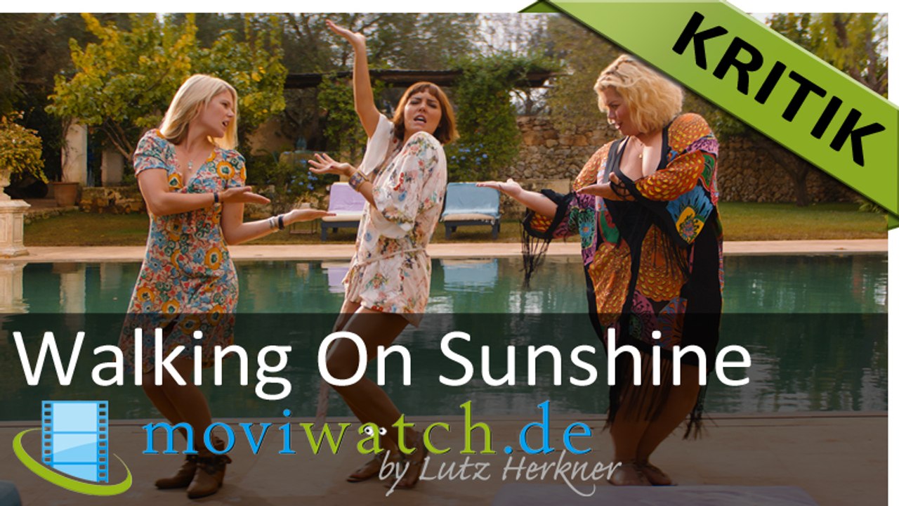 Walking On Sunshine: Liebesgrüße aus den 80's - Filmkritik