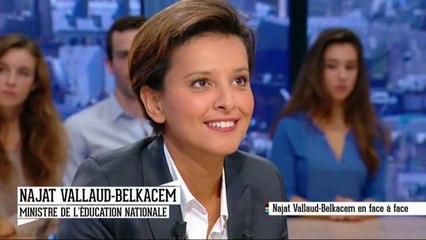Najat Vallaud-Belkacem invitée du Supplément de Canal+