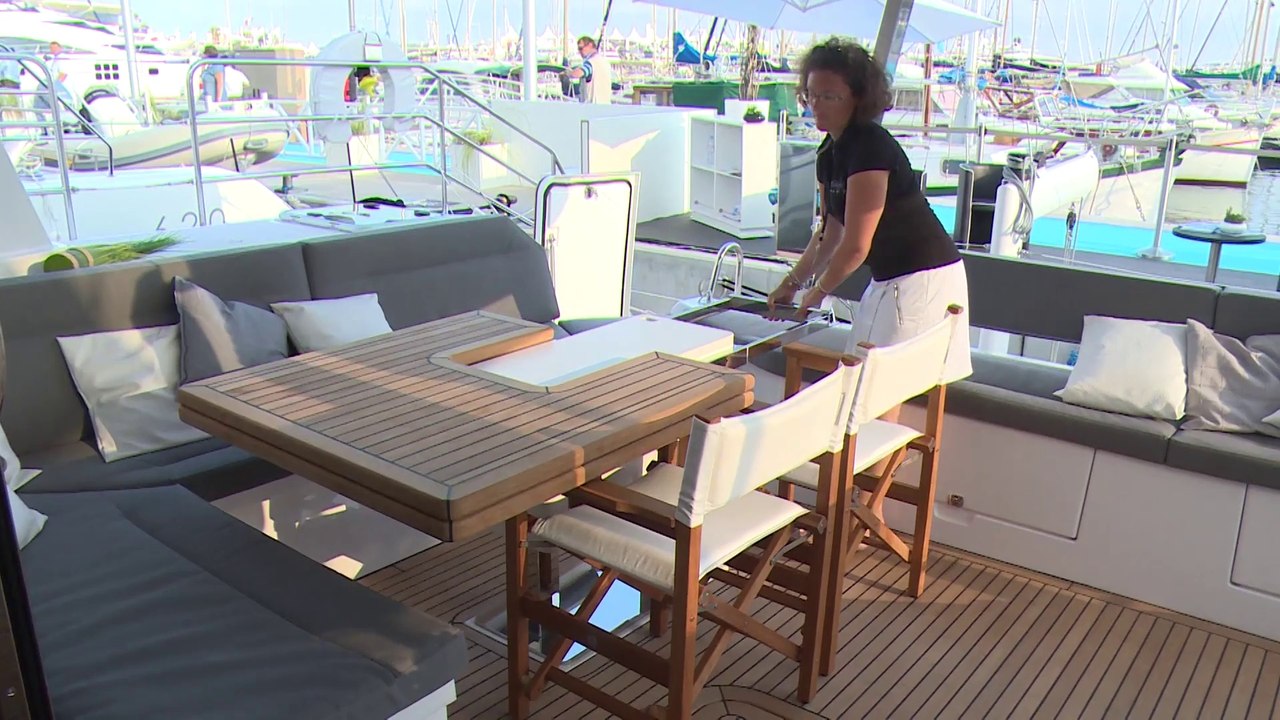 09/09/2014 - Presentation of the new Serie 5 of Privilege Marine