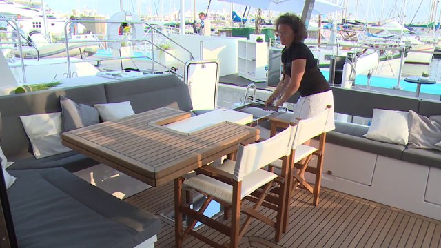 09/09/2014 - Presentation of the new Serie 5 of Privilege Marine