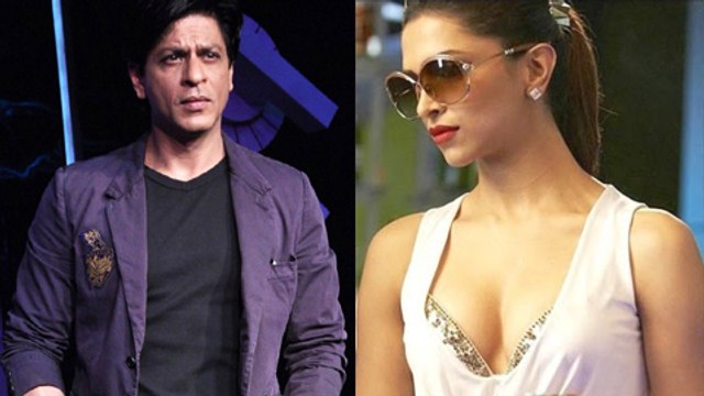 Shahrukh Khan Reacts On Deepika Padukone Cleavage Controversy