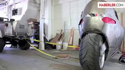 Amerikalı Şirket Devrilmeyen Motosiklet Üretti