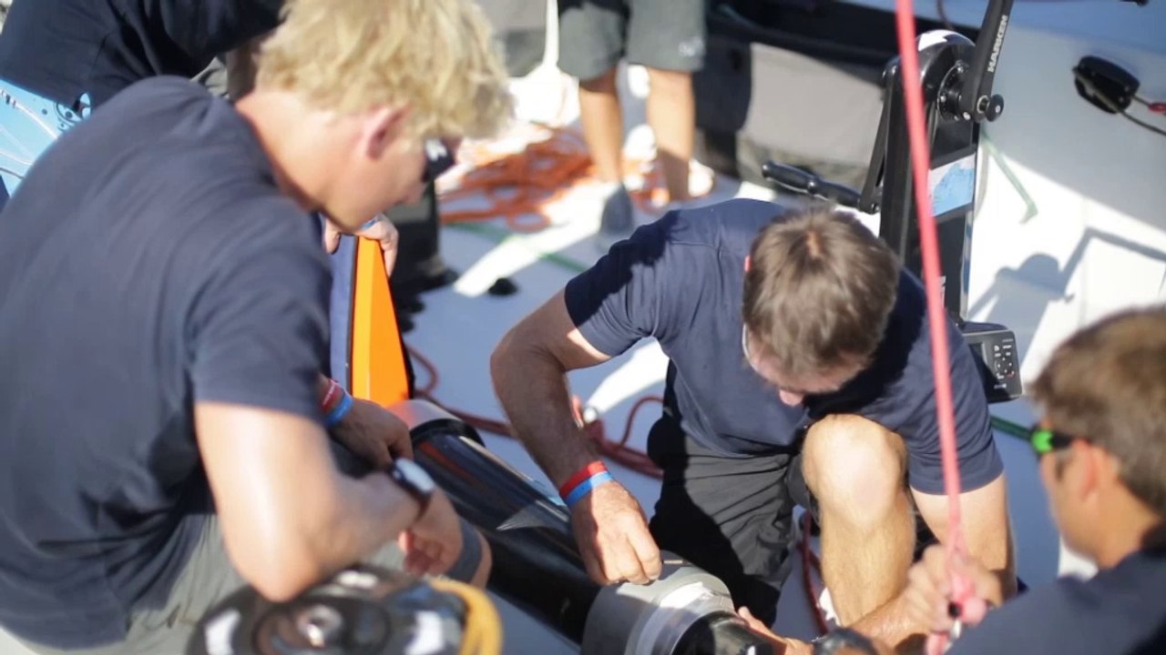 Volvo Ocean Race - Vestas remporte l'épreuve d'entrainement