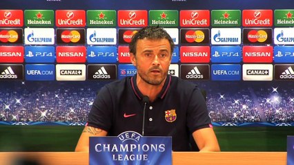 Luis Enrique: "Preparo igual el partido que si fuera Liga"