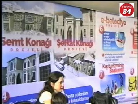 ERZURUM BÜYÜKŞEHİR BELEDİYE BAŞKANI MEHMET SEKMEN MEDYA '24 TE