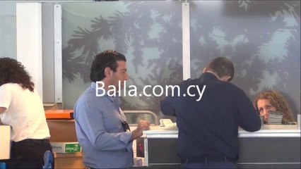ΑΠΟΕΛ Αναχώρηση Βαρκελώνη (1)