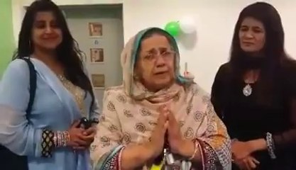 Imran Khan has the support and prayers of Millions mothers