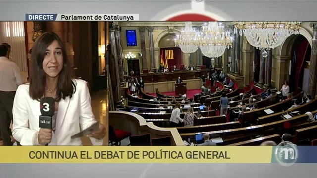 TV3 - Els Matins - Junqueras i Mas al debat de política general