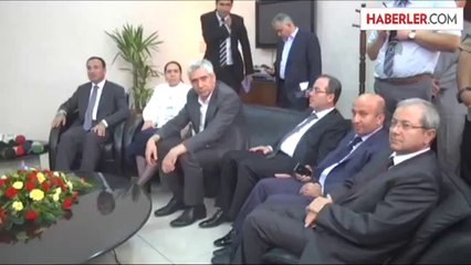 Bozdağ, Diyarbakır Büyükşehir Belediye Başkanı Kışanak'ı ziyaret etti -