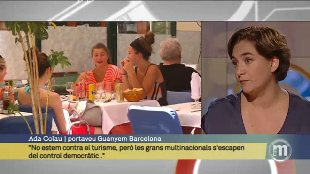 TV3 - Els Matins - Ada Colau: "Hi ha d'haver consulta, no hi ha alternativa"